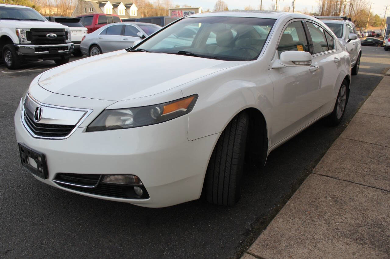 Used 2012 Acura TL w/Tech 4dr Sedan w/Technology image 5
