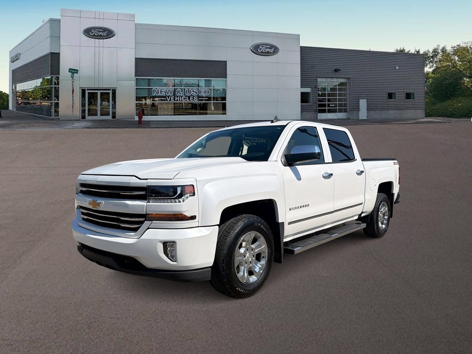 Used 2018 Chevrolet Silverado 1500 LT w/ All Star Edition AWD/4WD image 1