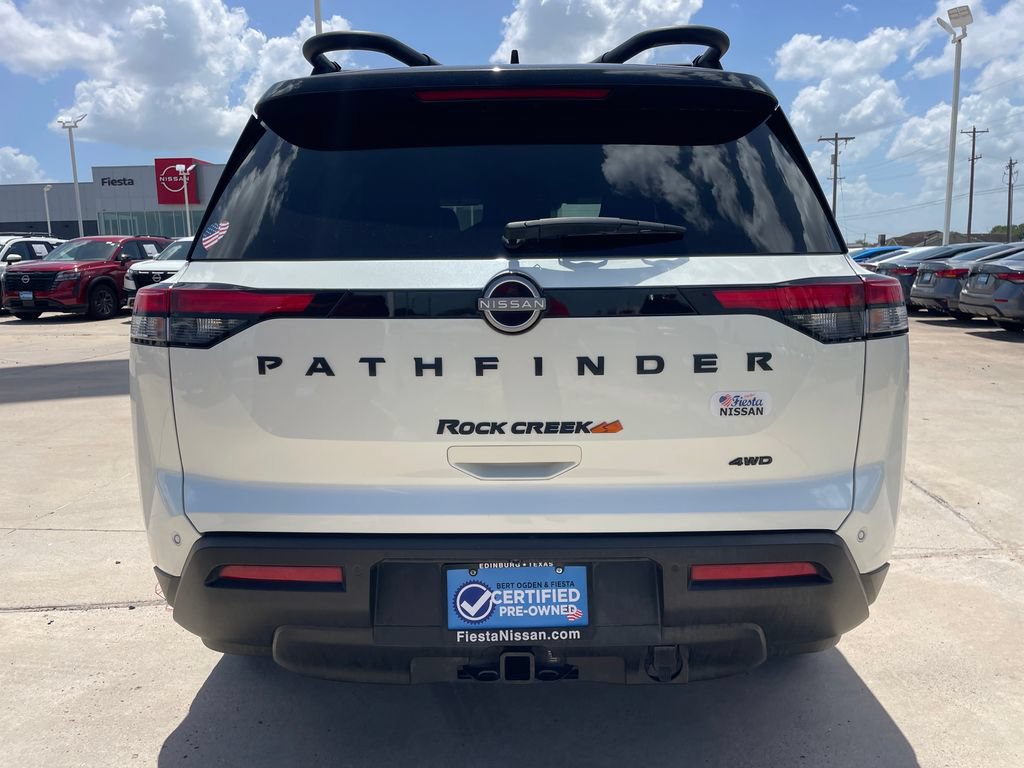 Certified 2024 Nissan Pathfinder Rock Creek AWD/4WD image 4