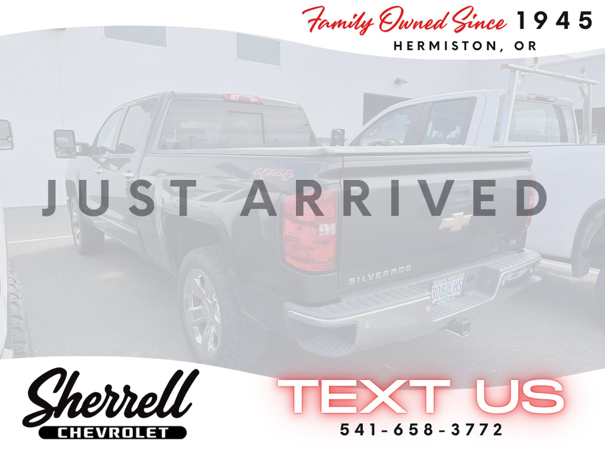 Used 2015 Chevrolet Silverado 1500 LTZ w/ LTZ Plus Package AWD/4WD image 3