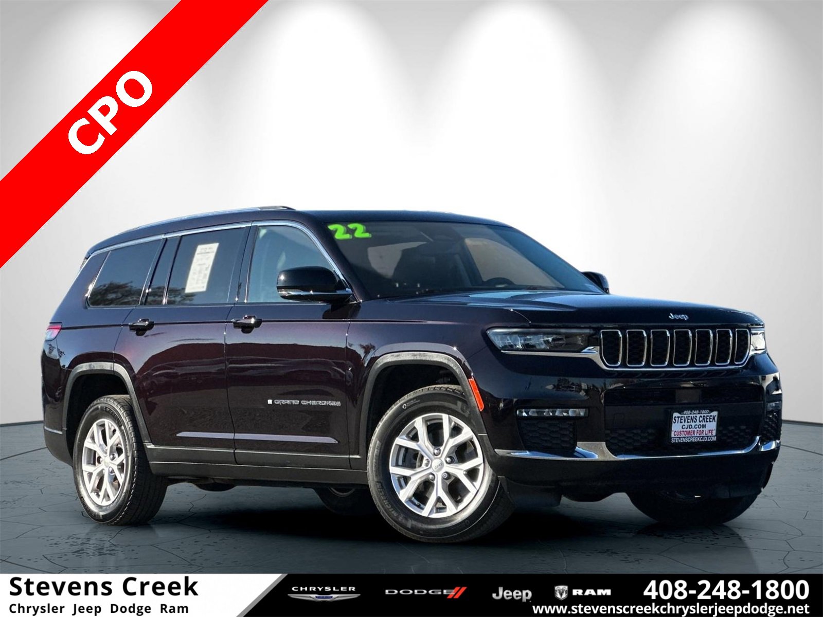 Used 2022 Jeep Grand Cherokee L Limited image 1