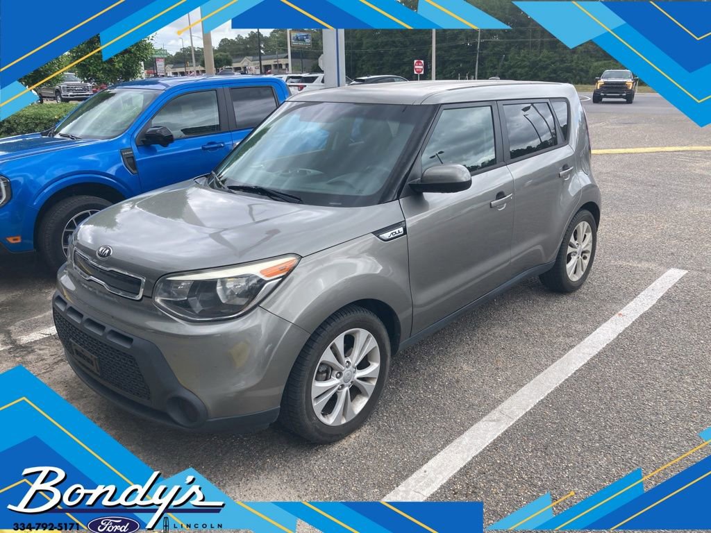 Used 2015 Kia Soul +