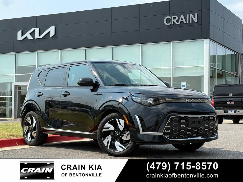 Certified 2024 Kia Soul GT-Line