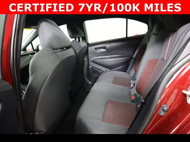 Used 2025 Toyota Corolla SE w/ Convenience Package FWD image 19