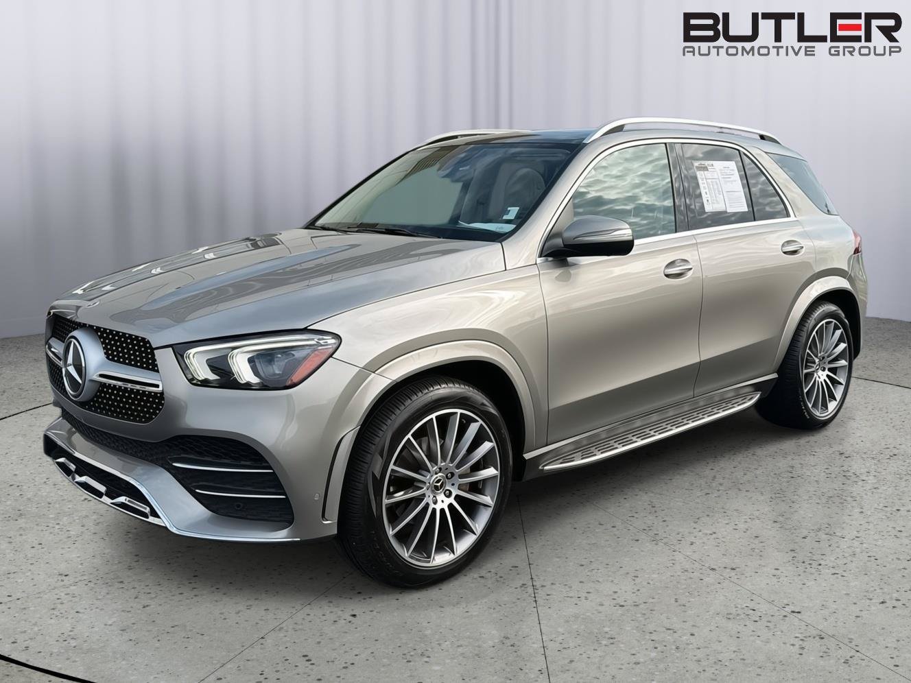 Used 2022 Mercedes-Benz GLE 350 video 1