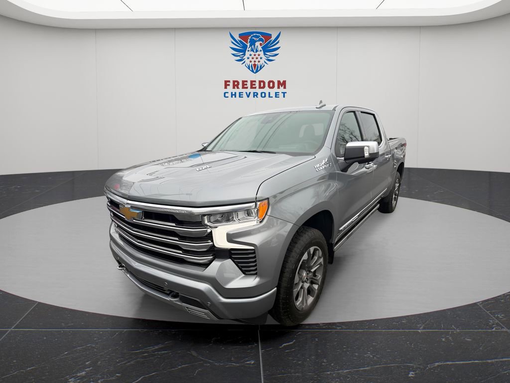 Used 2026 Chevrolet Silverado 1500 High Country w/ Technology Package image 1
