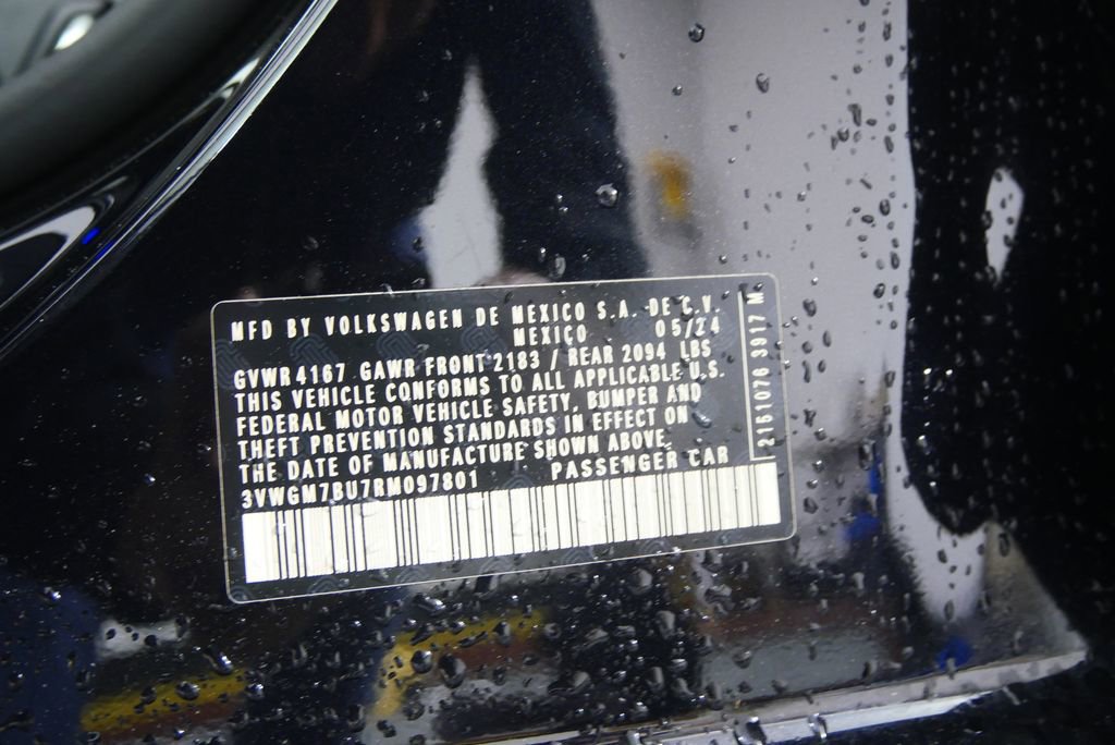 Used 2024 Volkswagen Jetta SEL FWD image 27