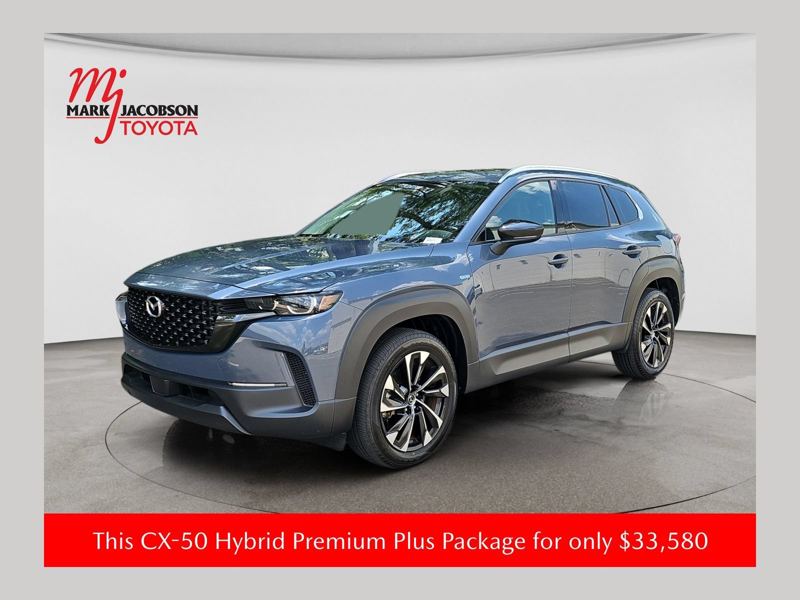 Used 2025 MAZDA CX-50 2.5 Hybrid w/ Premium Plus Pkg