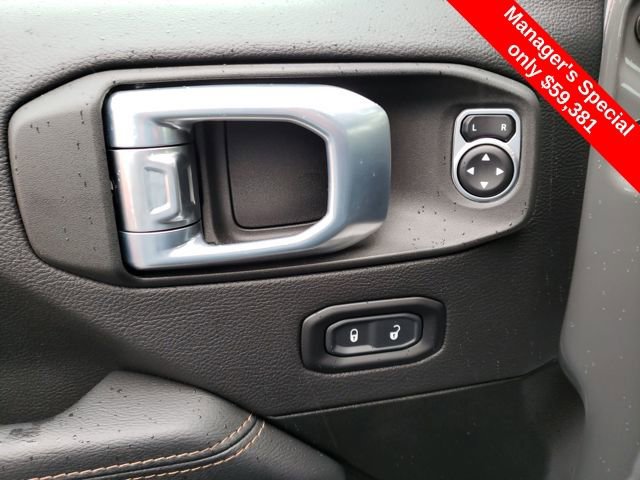 Used 2022 Jeep Wrangler Unlimited Rubicon w/ Trailer Tow Package image 19