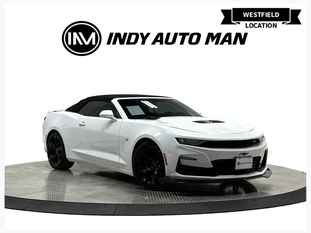 Used 2020 Chevrolet Camaro SS RWD image 1