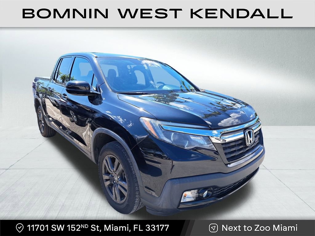 Used 2019 Honda Ridgeline Sport