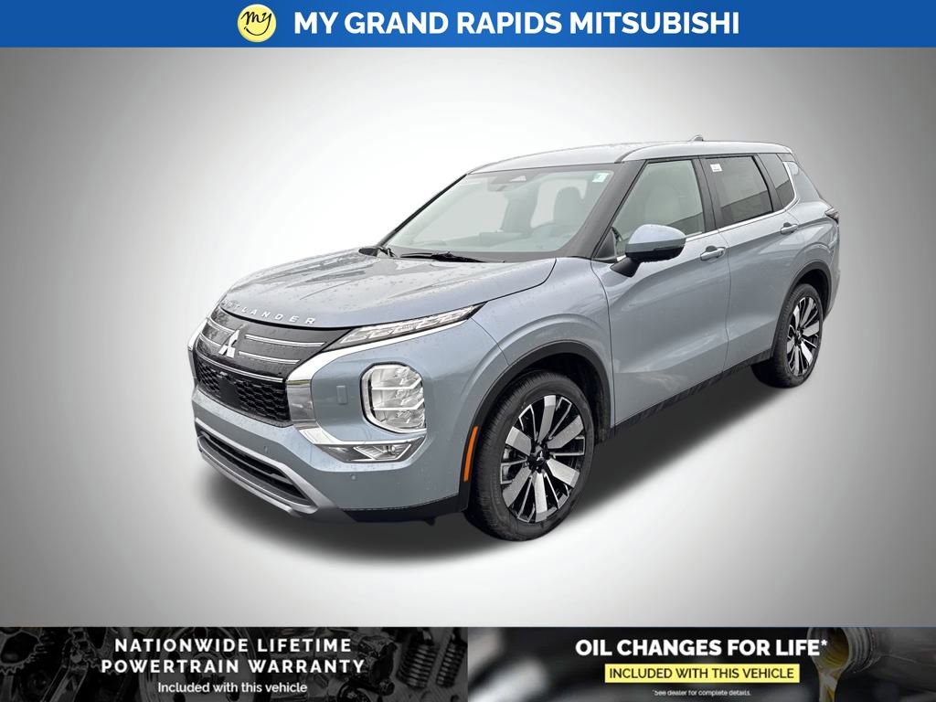 New 2026 Mitsubishi Outlander SE video 3