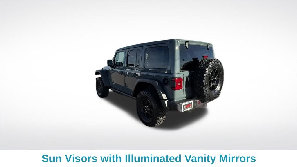 New 2026 Jeep Wrangler Willys AWD/4WD image 36