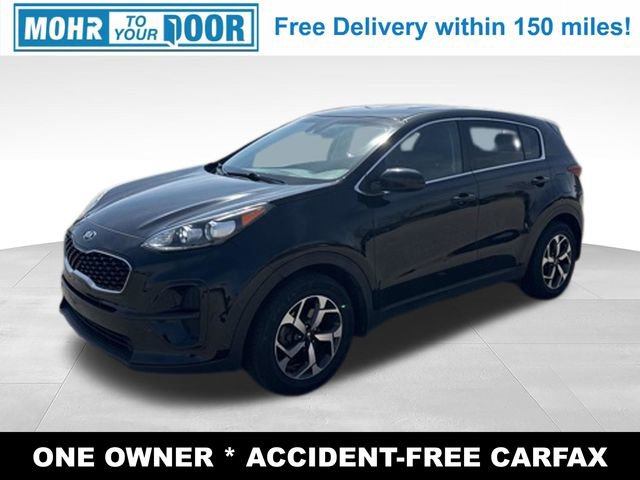 Used 2020 Kia Sportage LX FWD image 1
