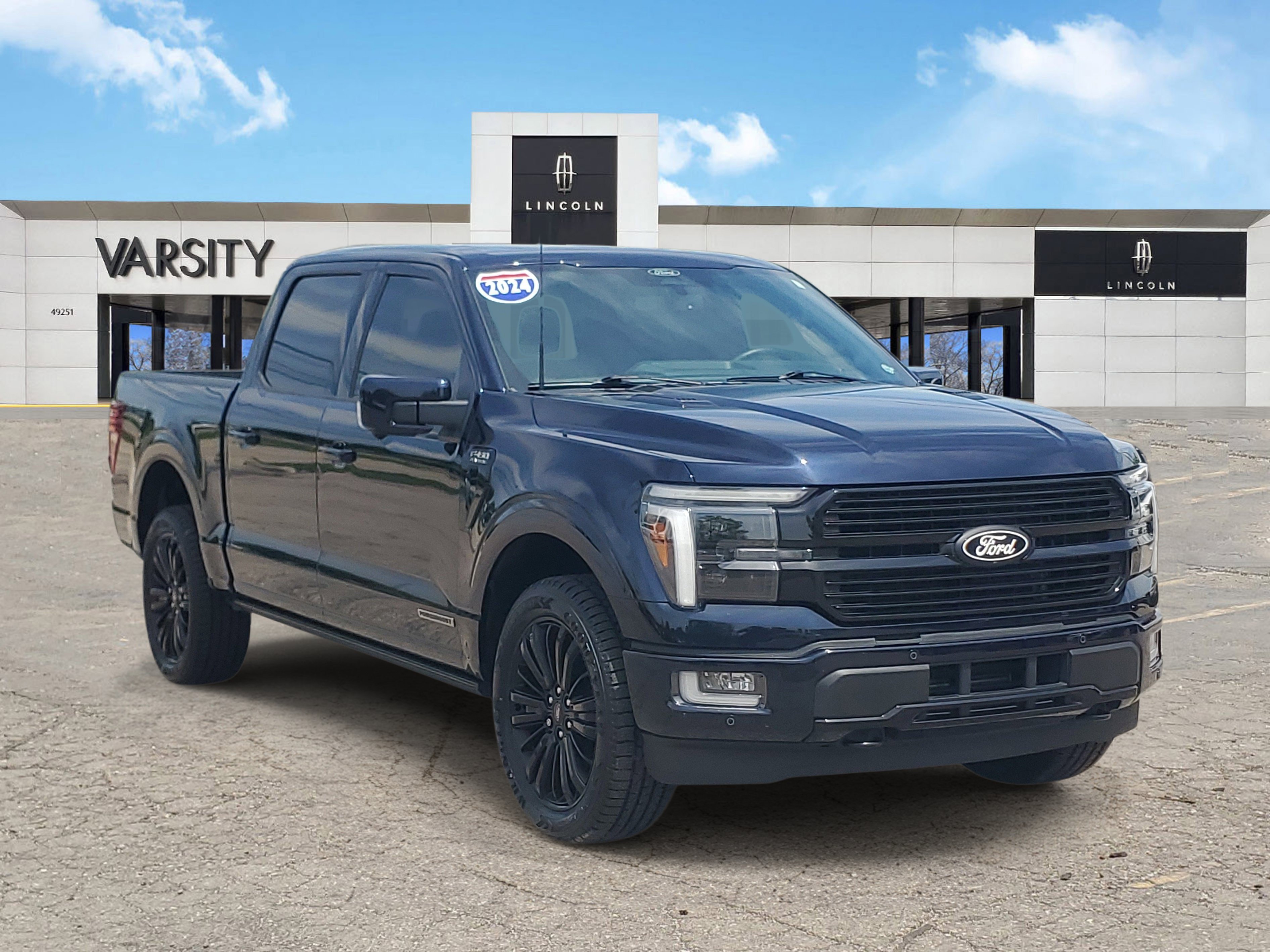 Used 2024 Ford F150 Platinum w/ Equipment Group 702A High AWD/4WD 360° Tour