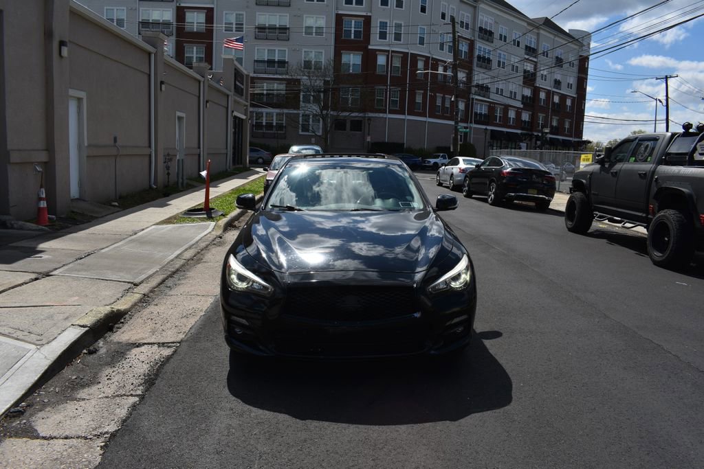 Used 2014 INFINITI Q50 Premium w/ Navigation Package image 3