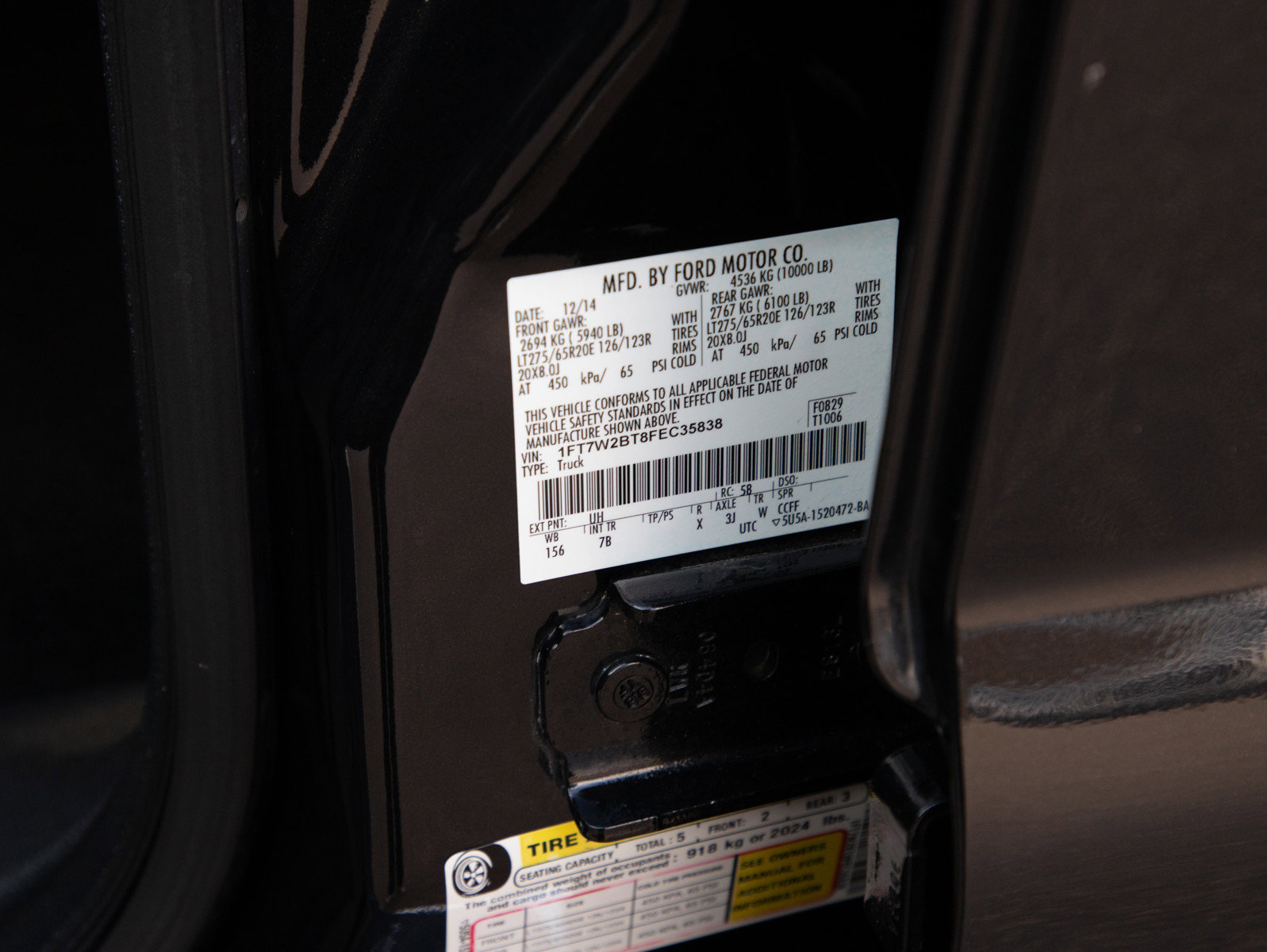 Used 2015 Ford F250 Platinum w/ Snow Plow Prep Package image 21