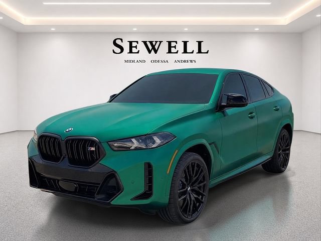 New 2027 BMW X6 M60i w/ Executive Package