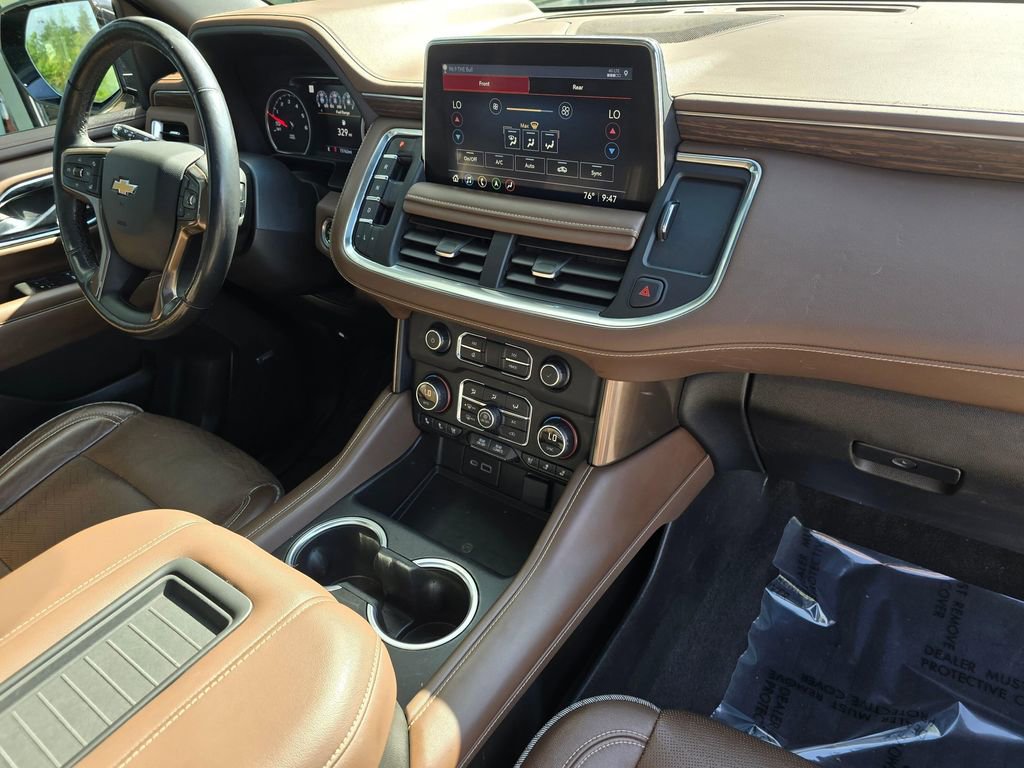 Used 2021 Chevrolet Tahoe High Country w/ Premium Package AWD/4WD image 11