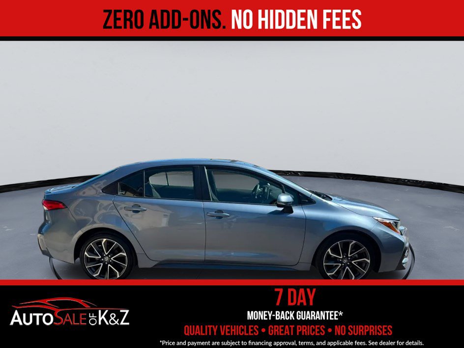 Used 2020 Toyota Corolla SE w/ Carpet Mat Package (TMS) FWD image 6