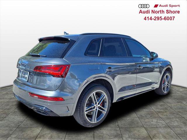 Certified 2025 Audi Q5 e Premium Plus w/ Premium Plus Package AWD/4WD image 2