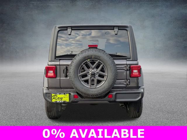 New 2026 Jeep Wrangler Sport S image 5