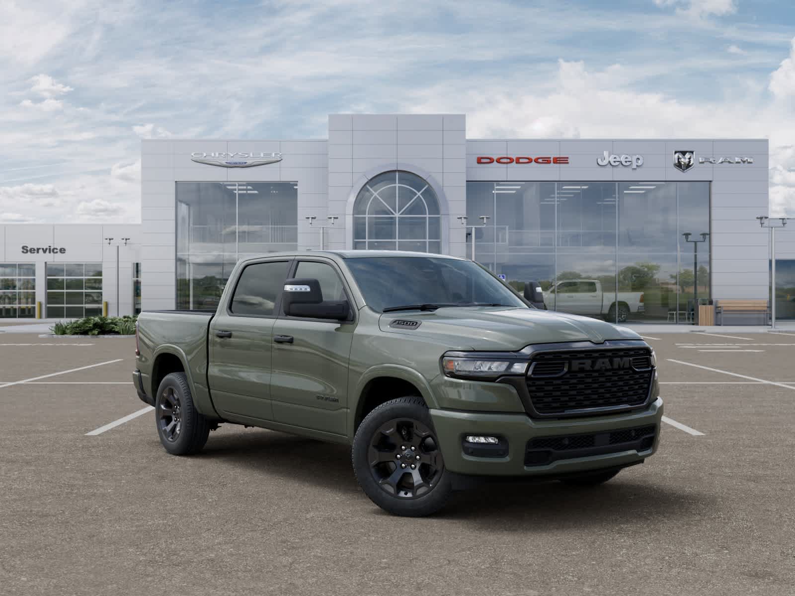 New 2026 RAM 1500 Big Horn AWD/4WD image 12