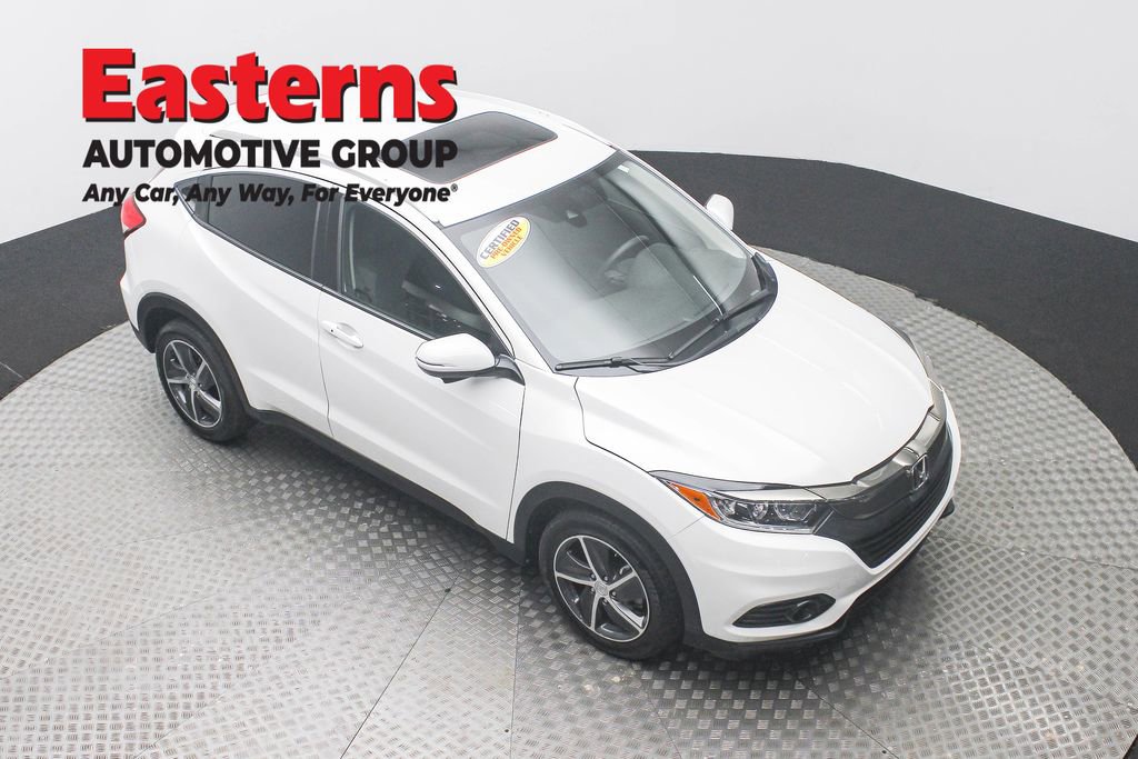 Used 2022 Honda HR-V EX image 3