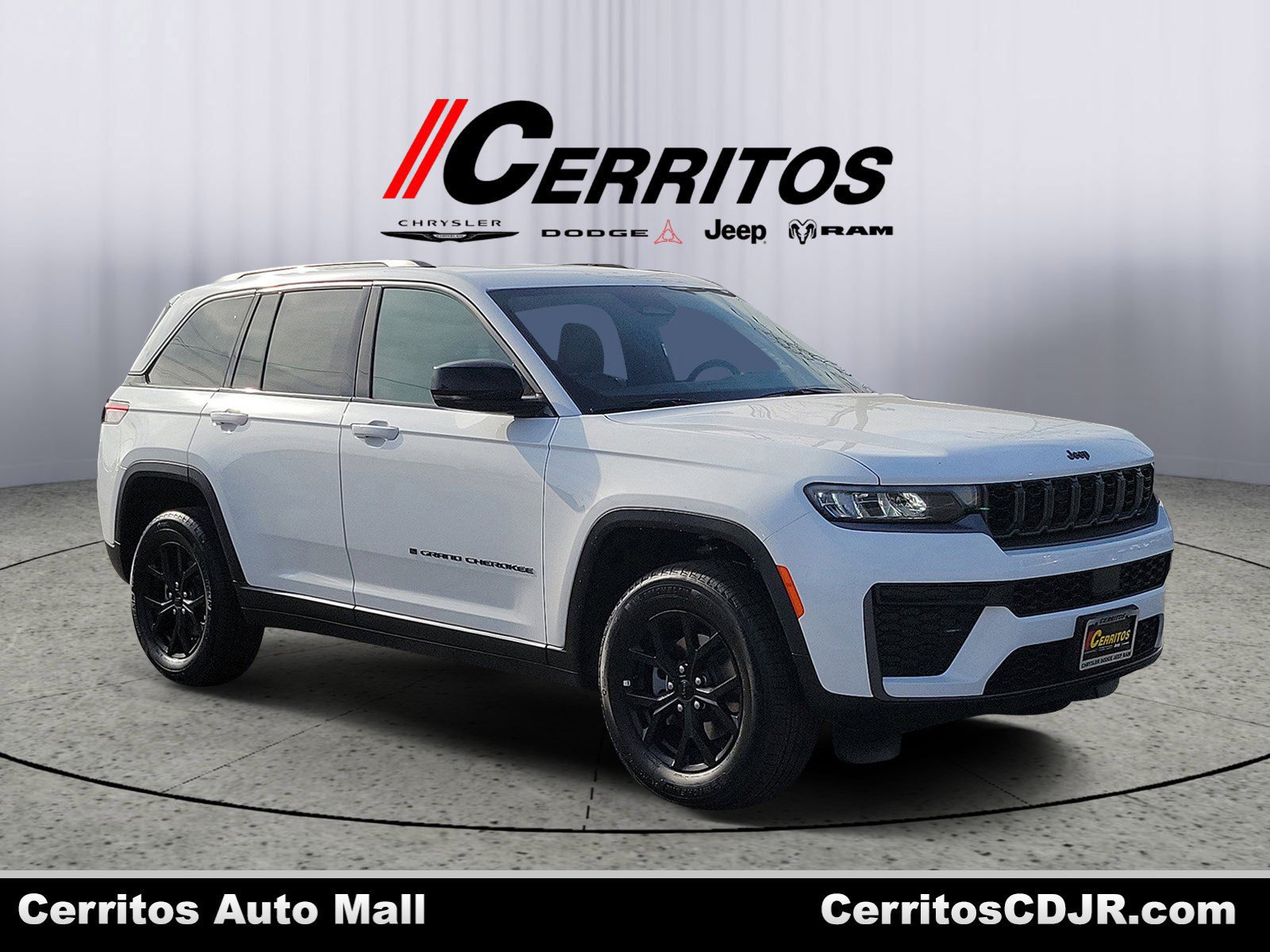 New 2026 Jeep Grand Cherokee Altitude