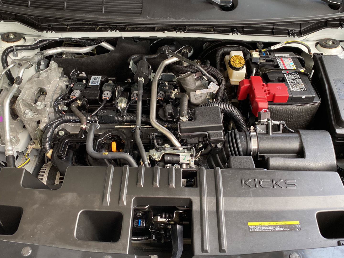 Certified 2025 Nissan Kicks SV AWD/4WD image 38