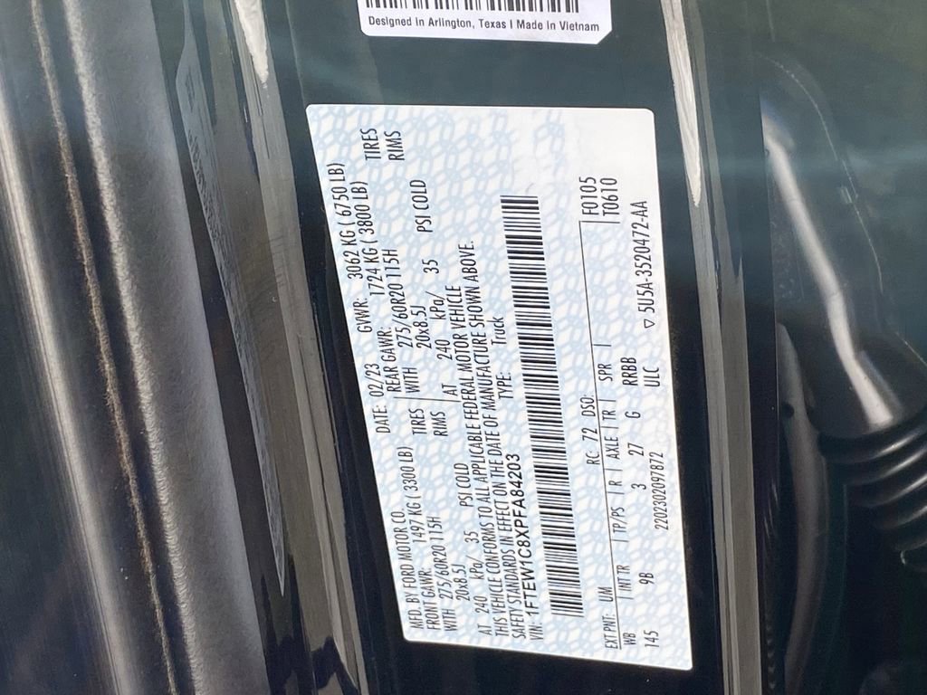 Used 2023 Ford F150 Platinum image 31