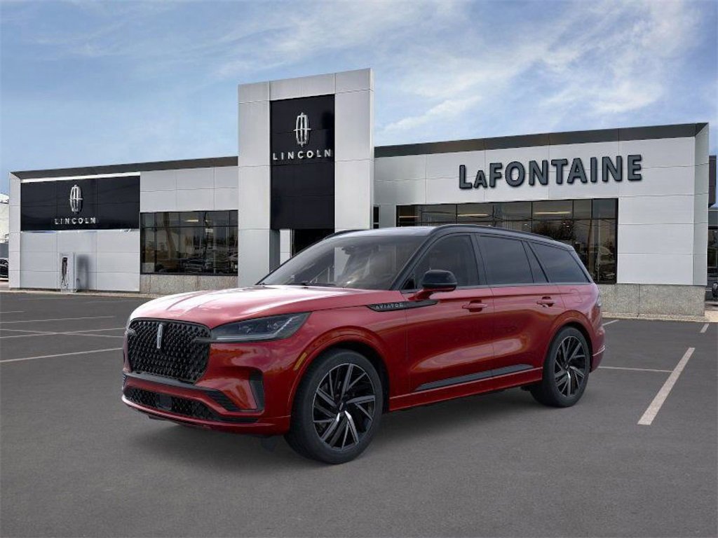 New 2025 Lincoln Aviator Black Label w/ Black Label Special Edition image 1