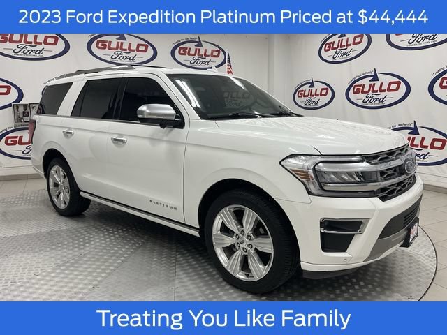 Certified 2023 Ford Expedition Platinum RWD image 1