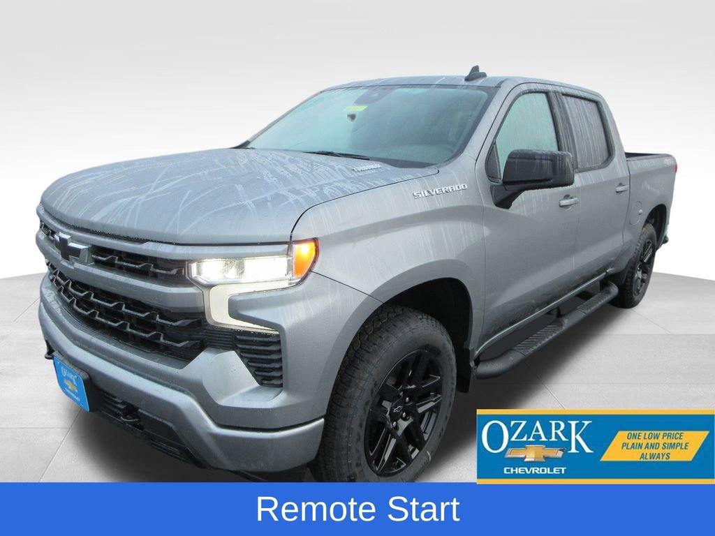 New 2026 Chevrolet Silverado 1500 RST w/ RST Select Package image 1