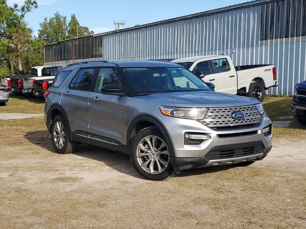 Used 2023 Ford Explorer Limited image 41