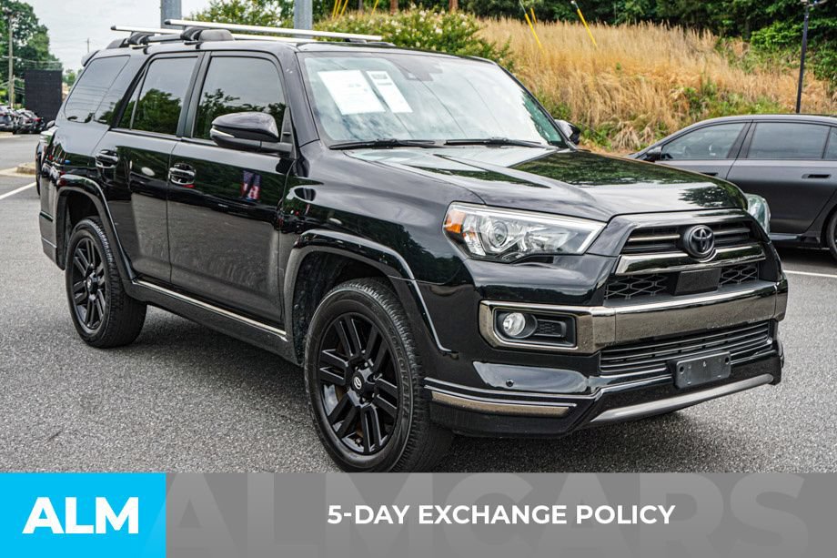 Used 2020 Toyota 4Runner Nightshade AWD/4WD image 3