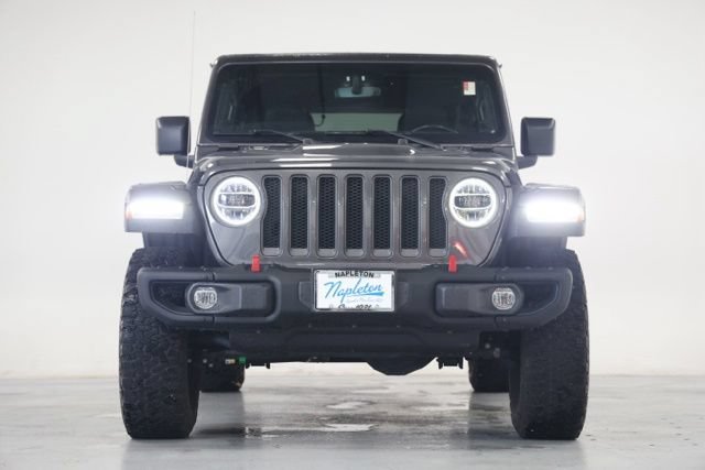 Used 2022 Jeep Wrangler Unlimited Rubicon w/ Steel Bumper Group AWD/4WD image 2