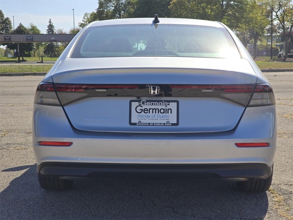 New 2025 Honda Accord SE image 16
