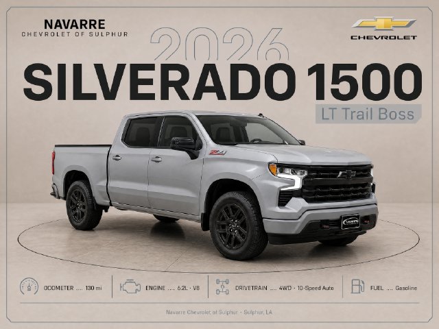 New 2026 Chevrolet Silverado 1500 LT Trail Boss w/ Convenience Package II