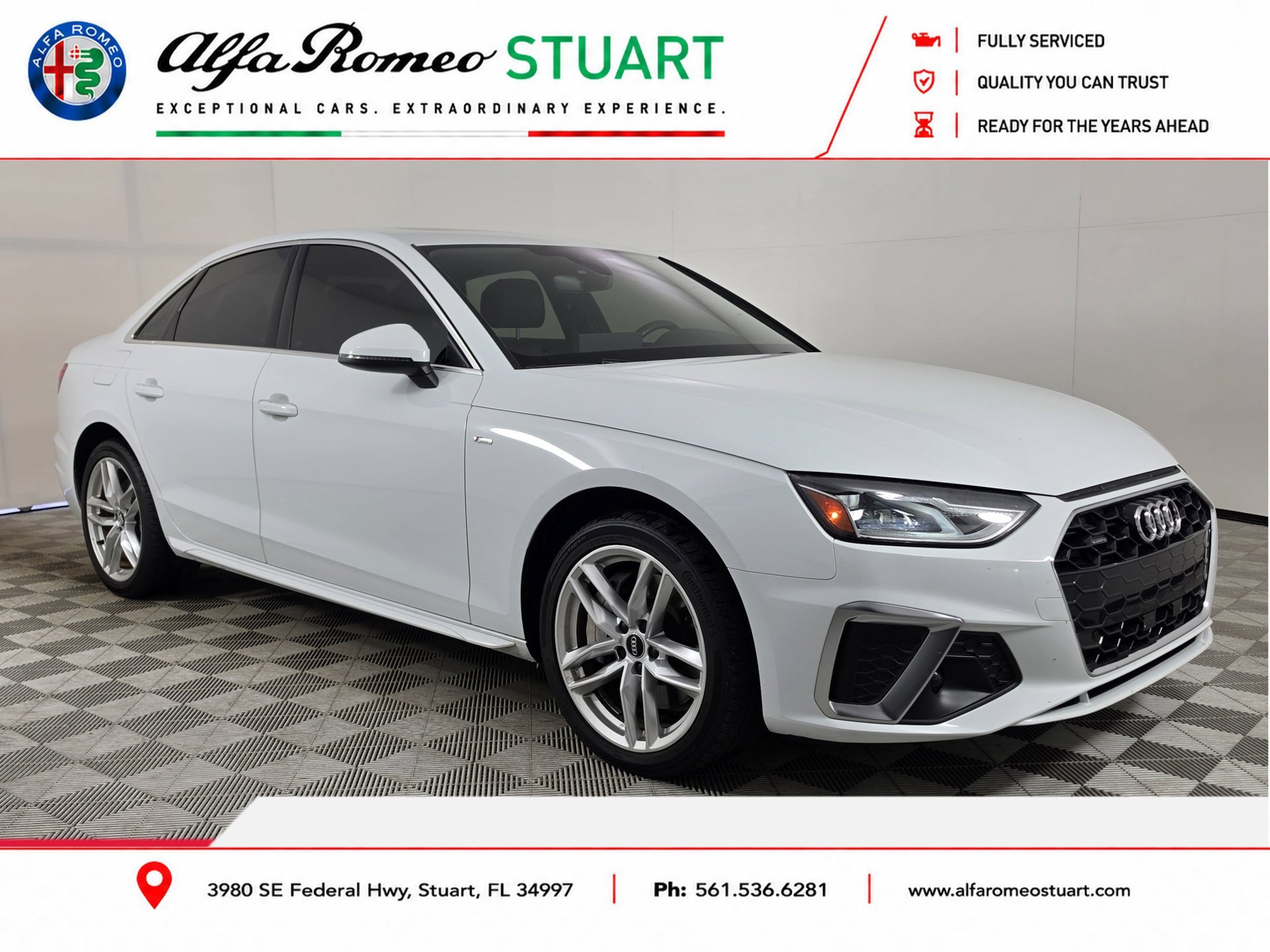 Used 2021 Audi A4 2.0T Premium w/ Convenience Package