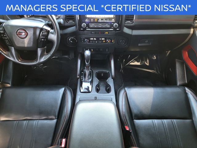 Certified 2023 Nissan Frontier PRO-4X w/ Pro-4X Premium Package AWD/4WD image 19