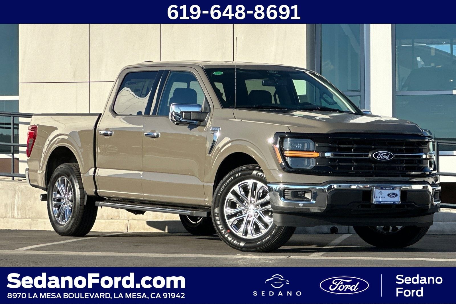 New 2025 Ford F150 XLT w/ Equipment Group 302A MID image 1