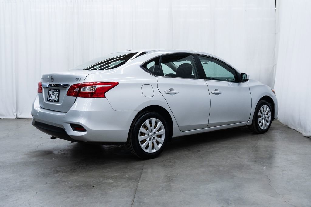 Used 2017 Nissan Sentra SV FWD image 6