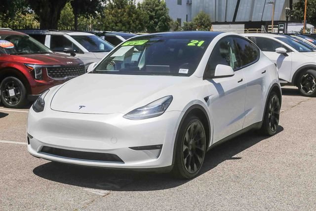 Used 2021 Tesla Model Y Long Range AWD/4WD image 5
