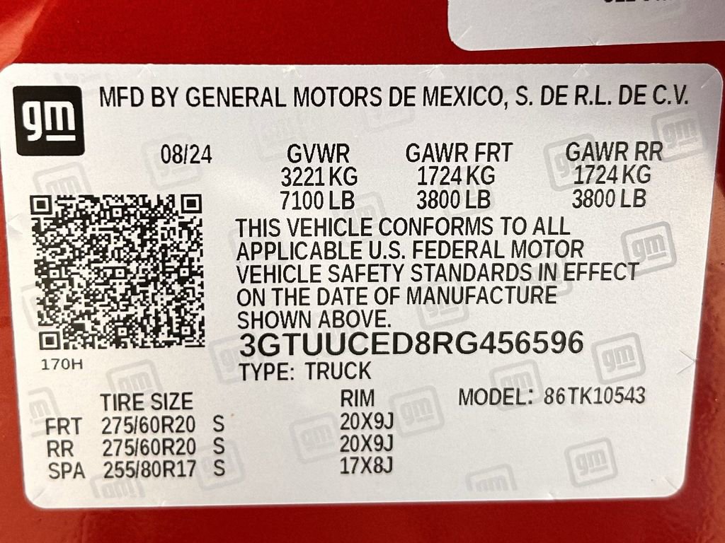 Used 2024 GMC Sierra 1500 Elevation w/ Elevation Premium Package image 33