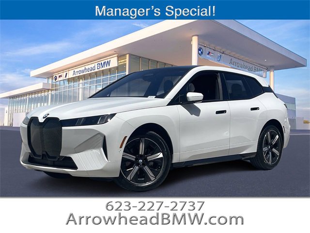 New 2026 BMW iX xDrive60 w/ Premium Package