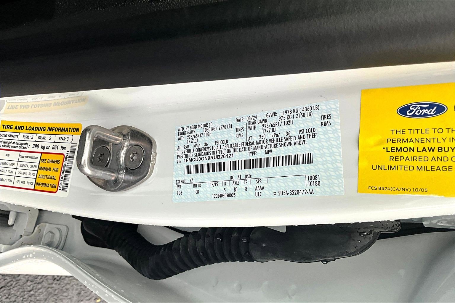 Used 2024 Ford Escape Active w/ Tech Pack #1 FWD image 36