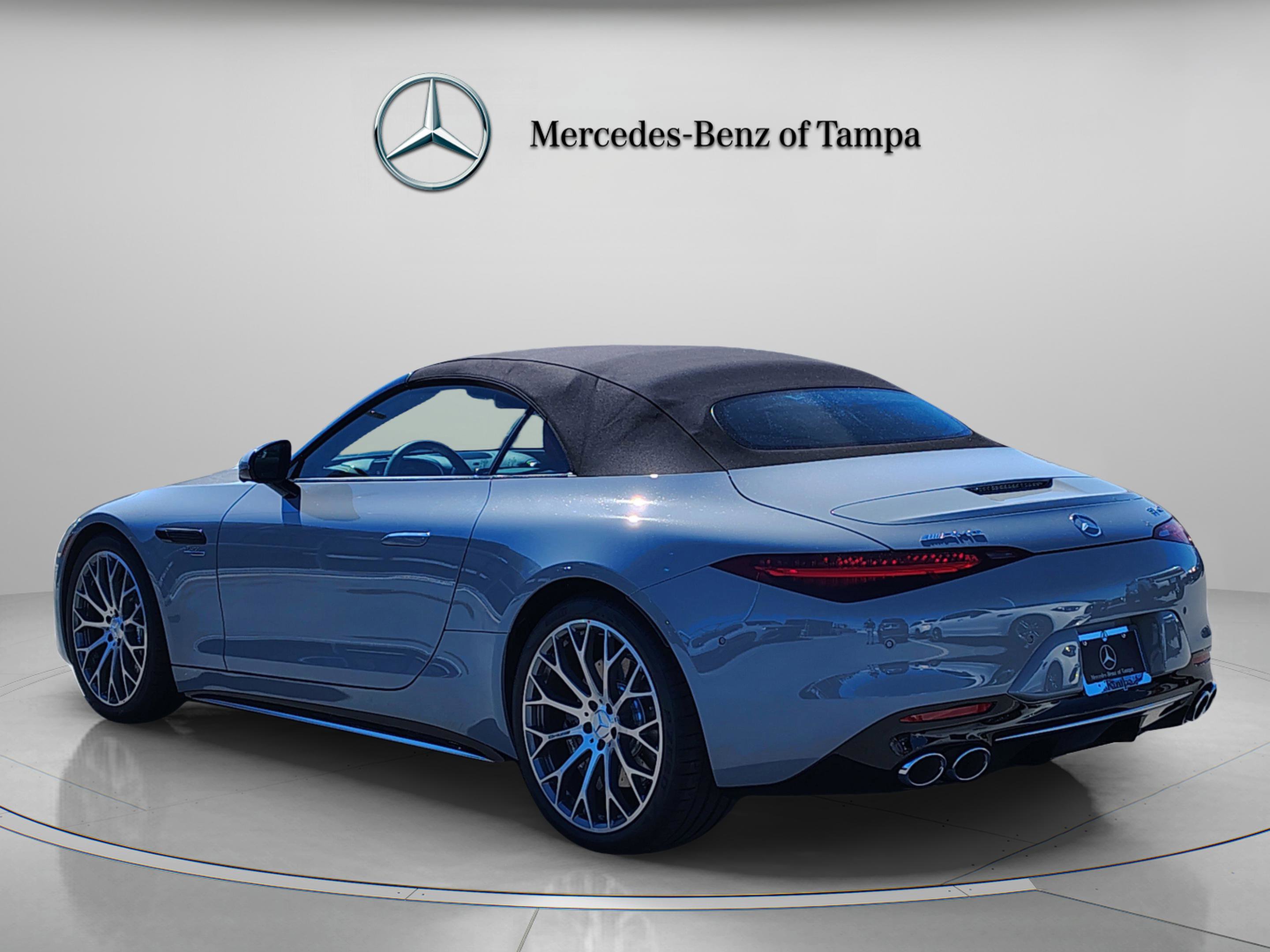 New 2026 Mercedes-Benz SL 43 AMG image 5