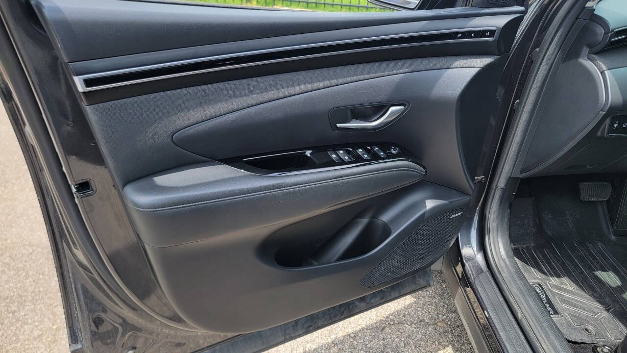 Used 2022 Hyundai Tucson Limited w/ Cargo Package FWD image 23