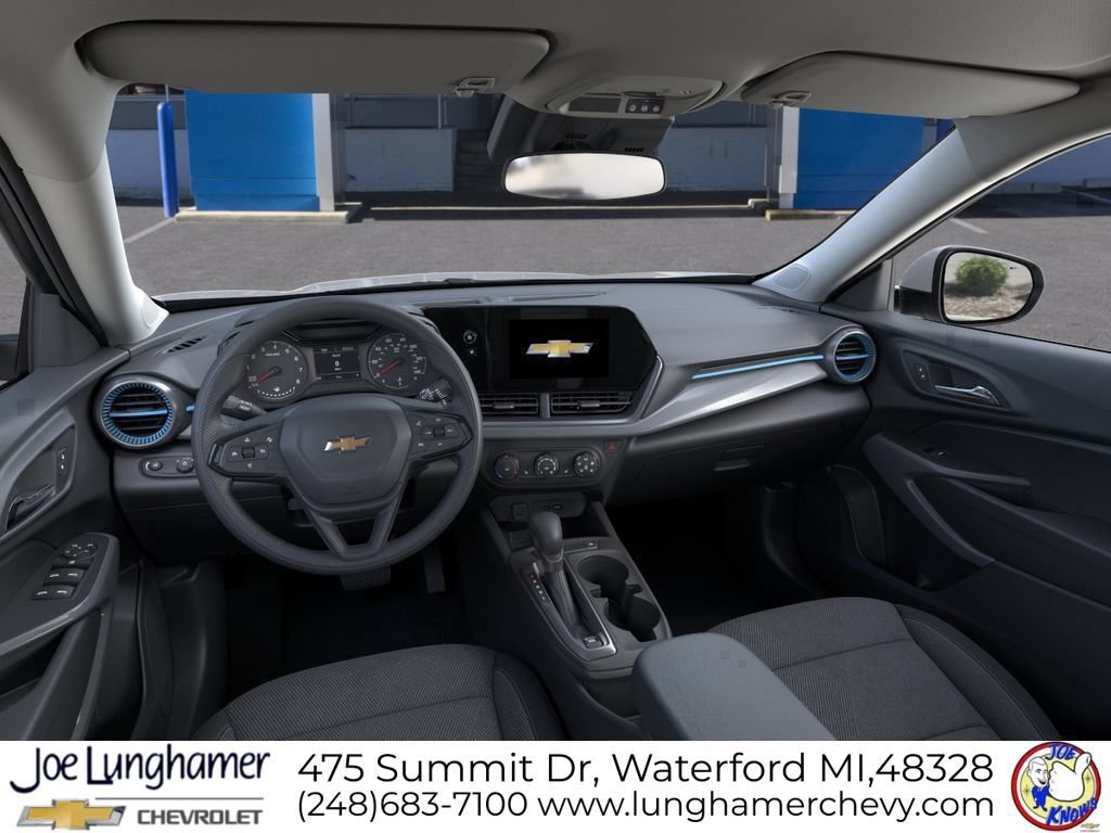 New 2026 Chevrolet Trax LS w/ LS Convenience Package FWD image 15